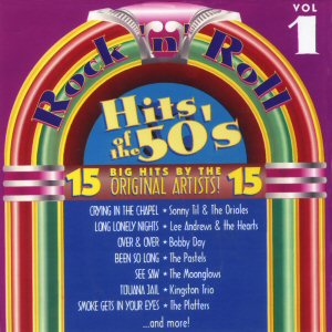 Hits of the 50s catalog cover